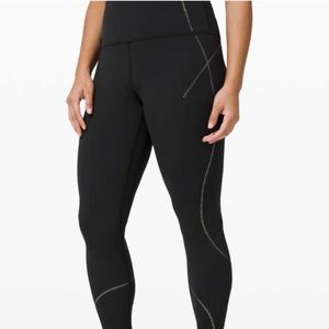 Lululemon Align Gold Legging, special edition!  Size 4, NWT